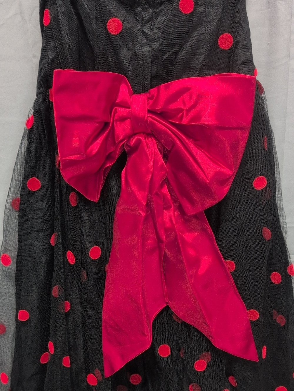 Vintage After Five strapless dress by Julie Duroche - Picture 5 of 8